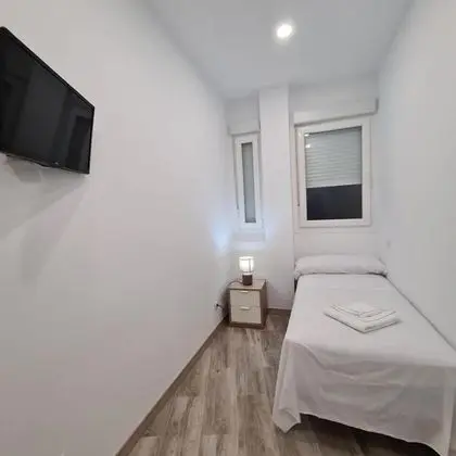 Standard Tek Kişilik Oda, 1 Tek Kişilik Yatak, Ortak Banyo