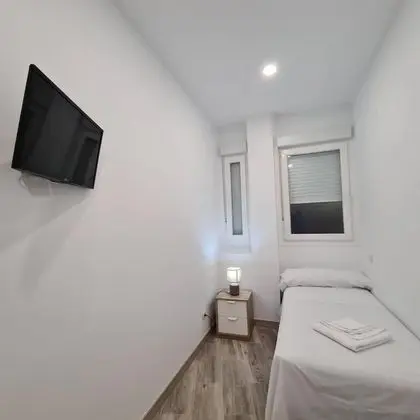 Standard Tek Kişilik Oda, 1 Tek Kişilik Yatak, Ortak Banyo
