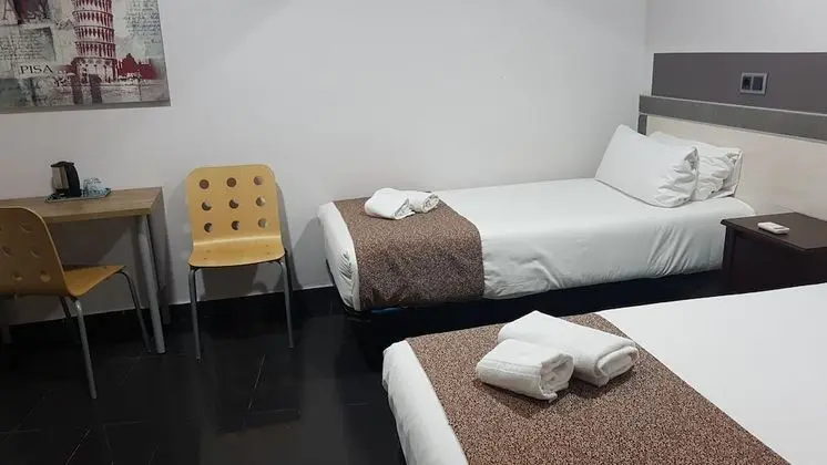 İki Ayrı Yataklı Oda