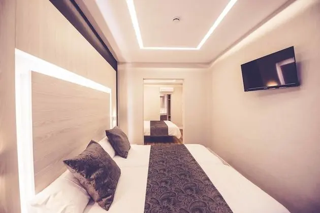 Comfort Dört Kişilik Oda, 1 Yatak Odası