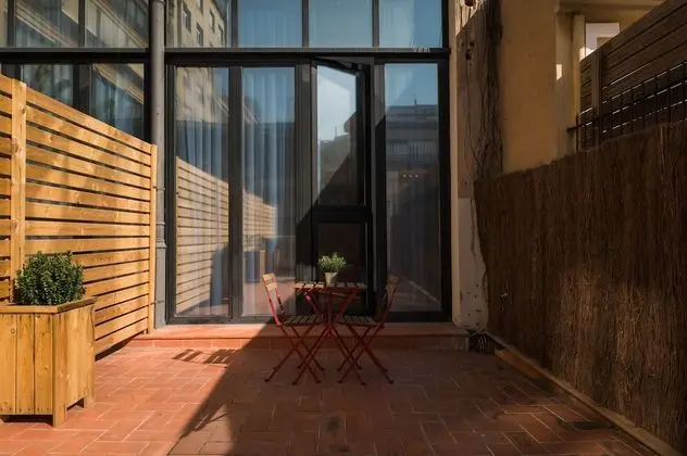 Superior Tek Büyük Yataklı Oda, Teras