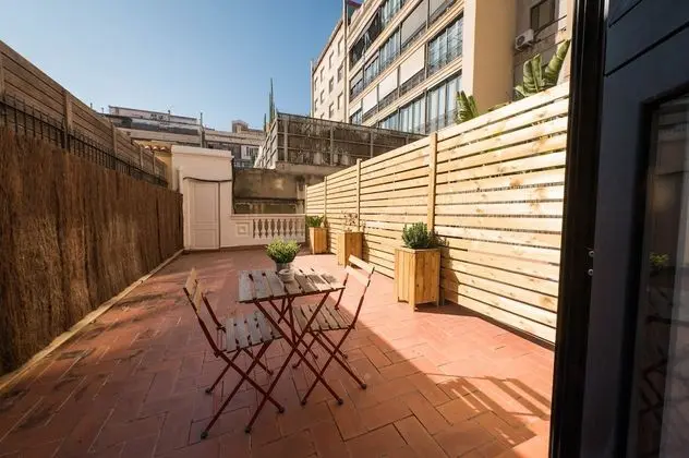 Superior Tek Büyük Yataklı Oda, Teras