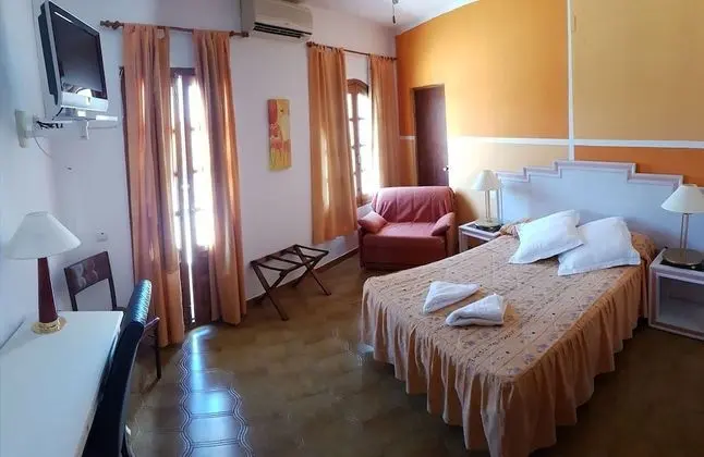 İki Ayrı Yataklı Oda, Balkon