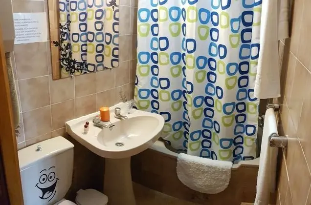 İki Ayrı Yataklı Oda, Balkon