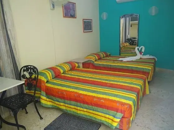 Standard Dört Kişilik Oda, 2 Çift Kişilik Yatak, Sigara İçilmez