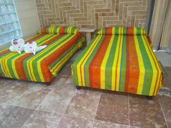Standard Dört Kişilik Oda, 2 Çift Kişilik Yatak, Sigara İçilmez