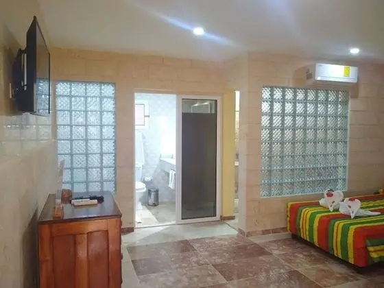 Standard Dört Kişilik Oda, 2 Çift Kişilik Yatak, Sigara İçilmez