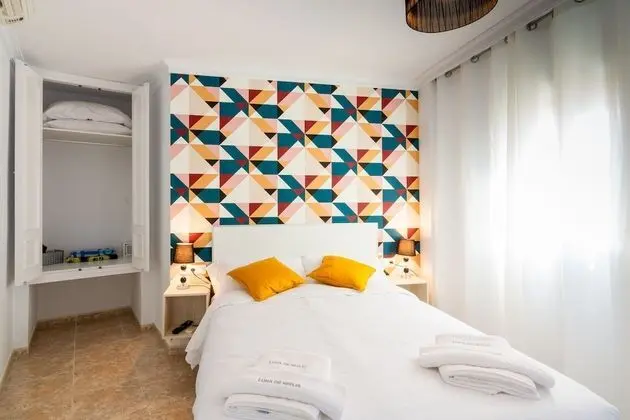 105 - Habitación Estándar cama 150 cm. con terraza