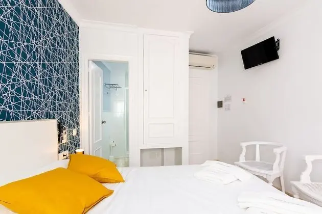 204 - Habitación Estándar tranquila y amplia cama 150 cm