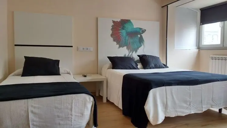 Tek Büyük veya İki Ayrı Yataklı Oda