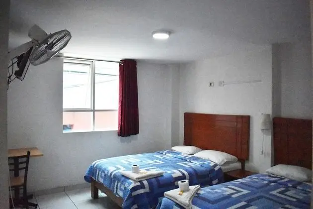 Oda, 2 Çift Kişilik Yatak