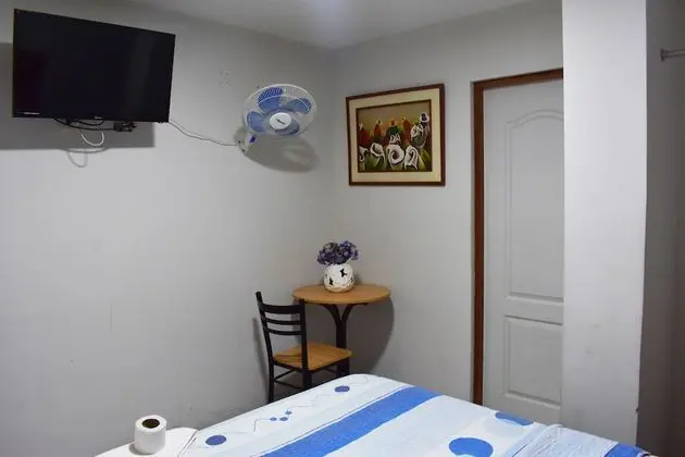 Oda, 2 Çift Kişilik Yatak