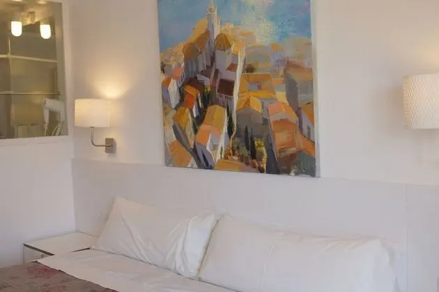 Superior Tek Büyük Yataklı Oda, Balkon