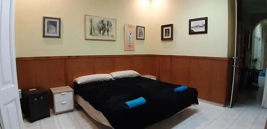 Tek Büyük Yataklı Oda, Ortak Banyo (with balcony 1)