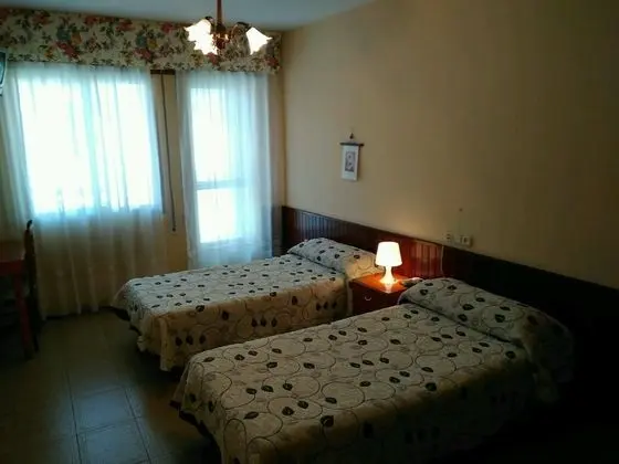 Tek Büyük veya İki Ayrı Yataklı Oda