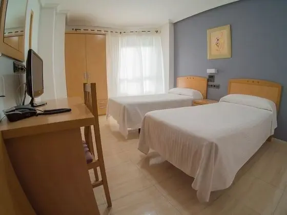 Basic İki Ayrı Yataklı Oda, Şehir Manzaralı