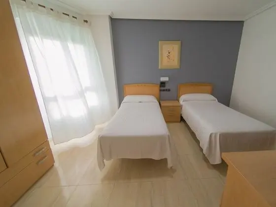 Basic İki Ayrı Yataklı Oda, Şehir Manzaralı