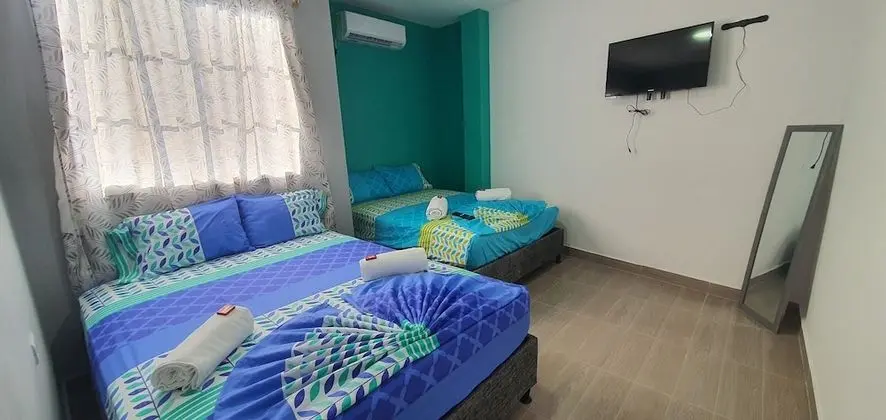 Family Dört Kişilik Oda