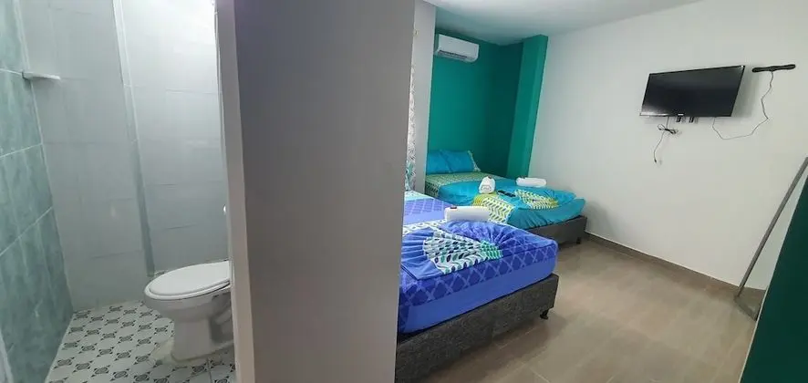 Family Dört Kişilik Oda
