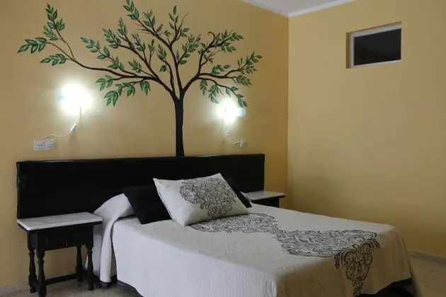 Tek Büyük veya İki Ayrı Yataklı Oda, Teras