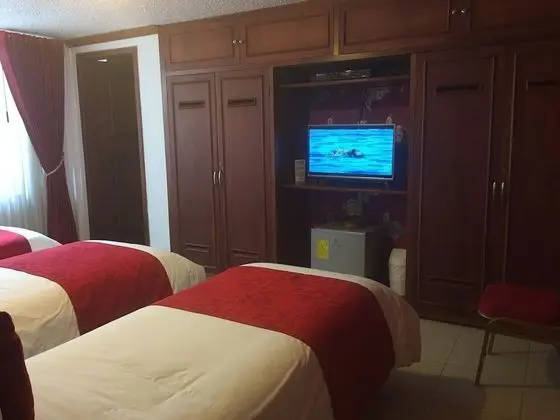 Standard Üç Kişilik Oda, 3 Tek Kişilik Yatak