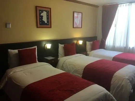 Standard Üç Kişilik Oda, 3 Tek Kişilik Yatak