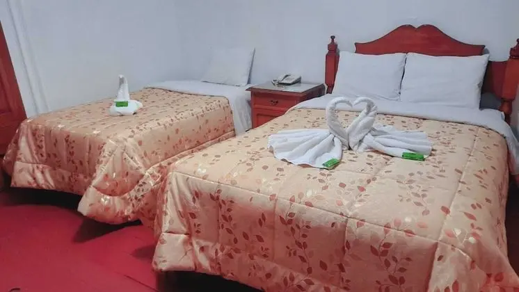 Standard İki Ayrı Yataklı Oda, Özel Banyo, Avlu Manzaralı