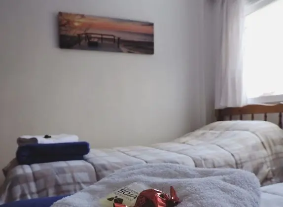 Basic Tek Büyük veya İki Ayrı Yataklı Oda, 2 Tek Kişilik Yatak