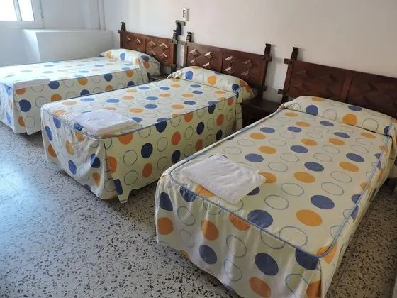 Basic Üç Kişilik Oda, 3 Tek Kişilik Yatak