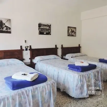 Basic Üç Kişilik Oda, 3 Tek Kişilik Yatak