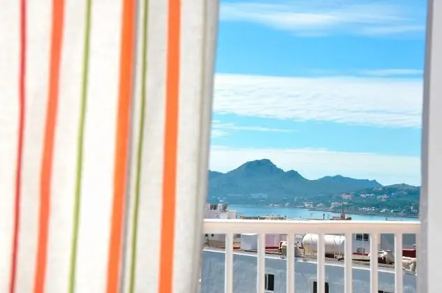 Büyük Yataklı Tek Kişilik Oda, Balkon