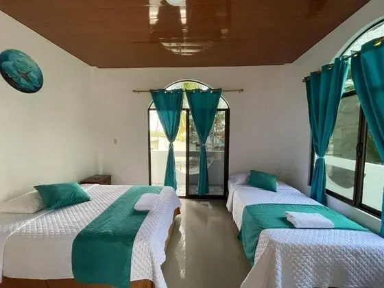 Comfort Tek Büyük Yataklı Oda, 2 Çift Kişilik Yatak, Balkon