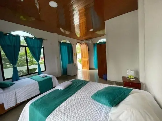 Comfort Tek Büyük Yataklı Oda, 2 Çift Kişilik Yatak, Balkon
