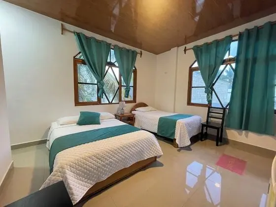 Comfort Tek Büyük Yataklı Oda, 2 Çift Kişilik Yatak, Balkon