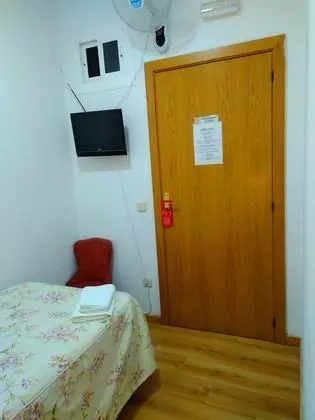 Basic Tek Kişilik Oda, 1 Tek Kişilik Yatak, Ortak Banyo