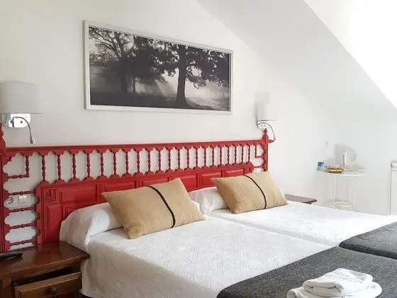 Tek Büyük veya İki Ayrı Yataklı Oda, Özel Banyo