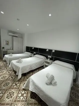 Comfort Üç Kişilik Oda, 3 Tek Kişilik Yatak, Banyolu/Duşlu, Park Manzaralı