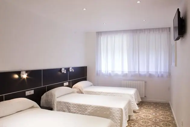 Comfort Üç Kişilik Oda, 3 Tek Kişilik Yatak, Banyolu/Duşlu, Park Manzaralı