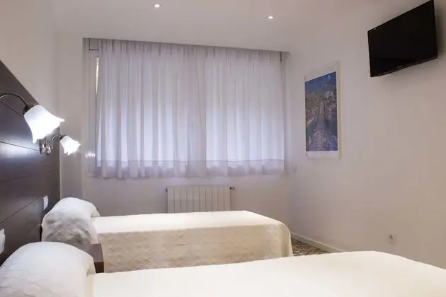Comfort Üç Kişilik Oda, 3 Tek Kişilik Yatak, Banyolu/Duşlu, Park Manzaralı