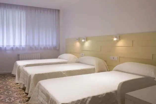 Comfort Üç Kişilik Oda, 3 Tek Kişilik Yatak, Banyolu/Duşlu, Park Manzaralı