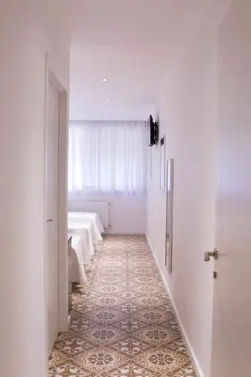 Comfort Üç Kişilik Oda, 3 Tek Kişilik Yatak, Banyolu/Duşlu, Park Manzaralı