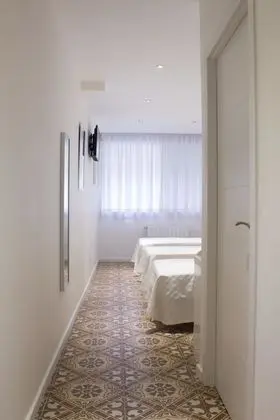 Comfort Üç Kişilik Oda, 3 Tek Kişilik Yatak, Banyolu/Duşlu, Park Manzaralı
