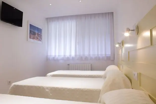 Comfort Üç Kişilik Oda, 3 Tek Kişilik Yatak, Banyolu/Duşlu, Park Manzaralı