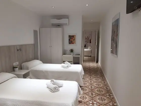 Comfort Üç Kişilik Oda, 3 Tek Kişilik Yatak, Banyolu/Duşlu, Park Manzaralı