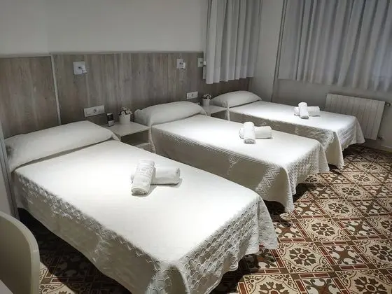 Comfort Üç Kişilik Oda, 3 Tek Kişilik Yatak, Banyolu/Duşlu, Park Manzaralı