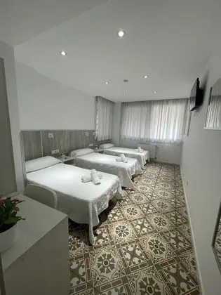 Comfort Üç Kişilik Oda, 3 Tek Kişilik Yatak, Banyolu/Duşlu, Park Manzaralı