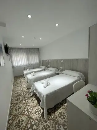 Comfort Üç Kişilik Oda, 3 Tek Kişilik Yatak, Banyolu/Duşlu, Park Manzaralı