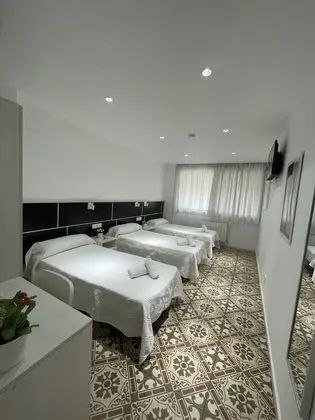 Comfort Üç Kişilik Oda, 3 Tek Kişilik Yatak, Banyolu/Duşlu, Park Manzaralı