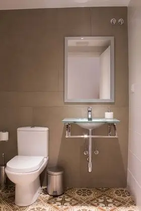 Comfort Üç Kişilik Oda, 3 Tek Kişilik Yatak, Banyolu/Duşlu, Park Manzaralı