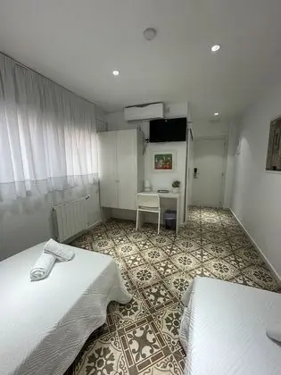 Standard Tek Büyük Yataklı Oda, 2 Tek Kişilik Yatak, Banyolu/Duşlu